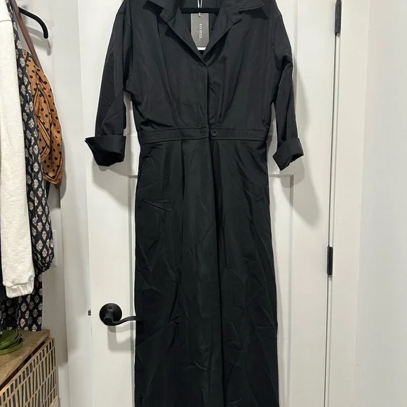 Black Women's Dress - Picture 2 of 4